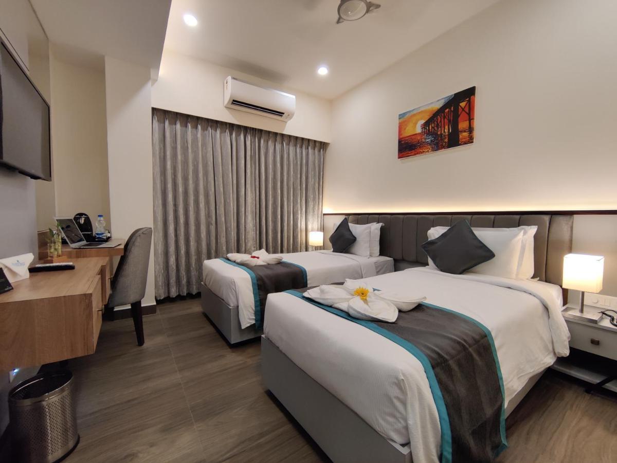 Park Iris Hotels, Bharathi Nagar Виджаявада Экстерьер фото