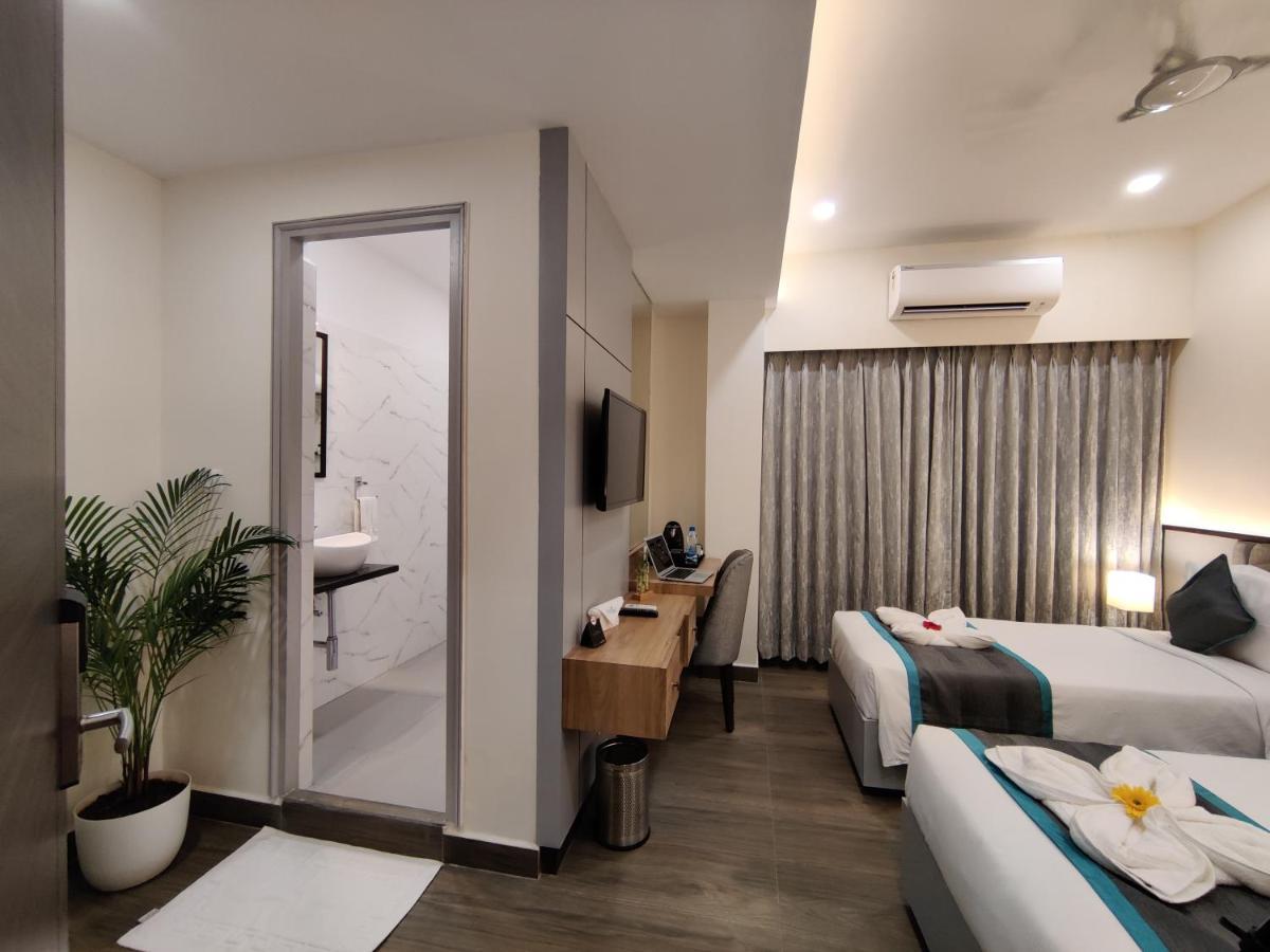 Park Iris Hotels, Bharathi Nagar Виджаявада Экстерьер фото