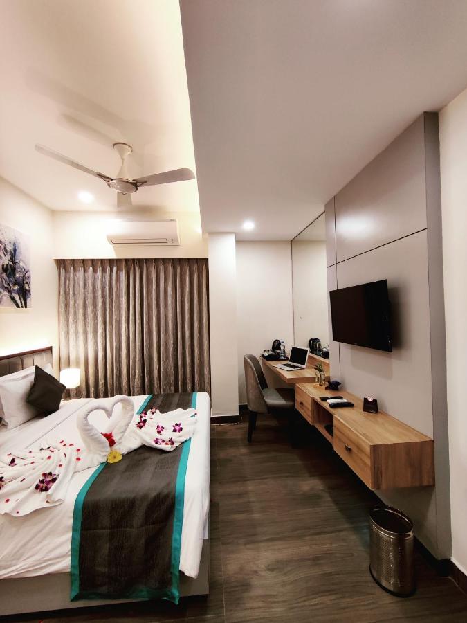 Park Iris Hotels, Bharathi Nagar Виджаявада Экстерьер фото